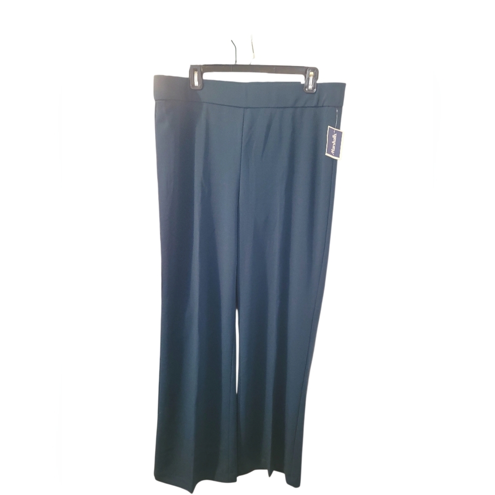 Jules & Leopold Wide Leg Pants in Deep Teal